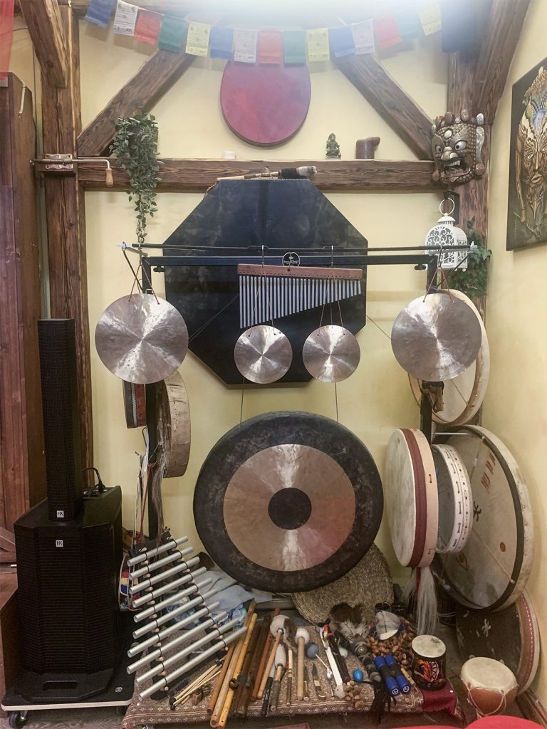 Hangfürdők hangszerei