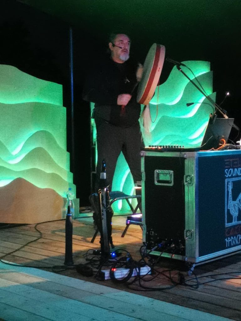 Simonfi Etele révülőtánc MANAS fesztivál